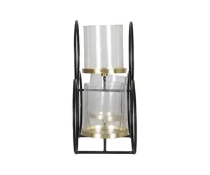 Bougeoir design moderne de luxe en métal fait à la main pour la décoration intérieure Style INS unique personnalisé pour les mariages Noël - Product Image 5