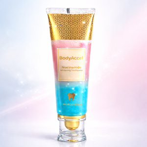 Pasta Dental Herbal con Niacinamida, Gel Blanqueador, Elimina Manchas de Café, Té y Humo, Aliento Fresco, Seguro para el Esmalte, Blanqueador, Sin Flúor - Product Image 5