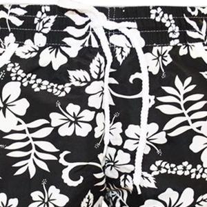 ชุดกางเกงขาสั้นชายหาดผู้หญิงแฟชั่นลำลองเอวยางยืดปานกลางระบายอากาศได้สีพื้นแห้งเร็วฤดูร้อน - Product Image 6