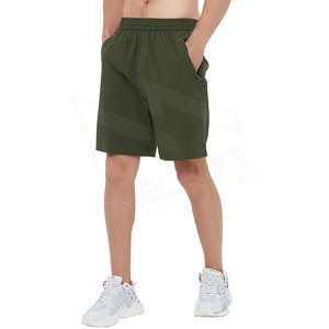 Shorts de sport pour hommes de haute qualité pour l'entraînement et la course à pied High Street Style avec tissage non tissé en gros avec poches - Product Image 3