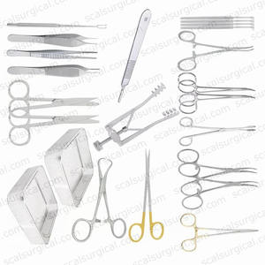 Ensemble pédiatrique de 23 PCS pour ensemble de pédiatrie Instruments de chirurgie générale - Product Image 2