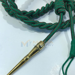 Aiguillettes élégantes pour vestes et uniformes de cérémonie – Aiguillettes durables avec détails tressés fins pour tenues de cérémonie - Product Image 6