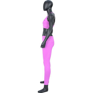 Blaze Fight Wear Trendy Women's Set High-Quality Activewear for Yoga <b>Pilates</b> Workouts Lightweight Elastic Waist Yoga <b>Leggings</b> - Product Image 4