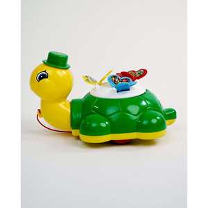 Plastic Musical <b>TURTLE</b> & BUTTERFLY <b>Toy</b> - Product Image 2