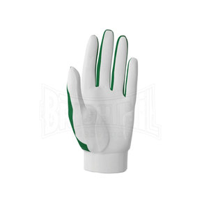 Gants de frappeur de baseball en cuir souple Logo personnalisé Gants de frappeur professionnels pour hommes - Product Image 4