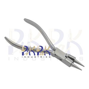 คีมสายลูกประคำสแตนเลส140มม. ทำเครื่องประดับเสร็จแบบ DIY ตัดลวดตัดห่วง - Product Image 5