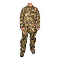 Overol Térmico de Camuflaje Impermeable y Transpirable con Membrana de Nanofibra para Caza, Uso Táctico en Invierno para Hombres