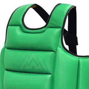 Gran oferta, protector de pecho de boxeo de tamaño ajustable, logotipo personalizado, protector de pecho hecho en Pakistán, protectores de pecho - Product Image 5