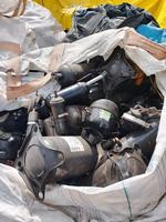 Compresseur de réfrigérateur électronique AC de qualité supérieure (déchets de qualité HMS) Modèle 36346 Compresseurs de marque Origin Accessories 99,9 % Cuivre