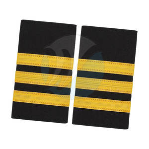 Charreteras uniformes de nuevo diseño personalizadas de Pakistán, material de nailon y poliéster hecho a medida - Product Image 1