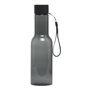 Bottiglia d'Acqua Trasparente Personalizzata Agro, Gadget Promozionali per Bevande - Product Image 1