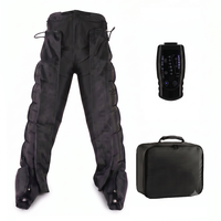 Pantalon de pressothérapie professionnel à 8 chambres pour la récupération sportive, machine de drainage lymphatique, bottes de compression d'air pour les jambes