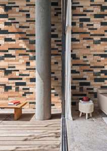 Carreaux de porcelaine pour l'élévation des murs extérieurs, système de mur extérieur, 300x600 mm - Product Image 2