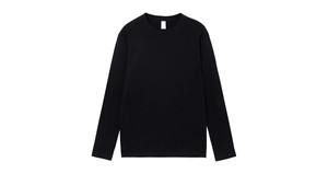 2025, sudaderas informales con estilo para hombre, colores sólidos, logotipo personalizable, tallas XS a 6XL, cuello redondo, costilla, brazo, invierno, teñido liso - Product Image 3