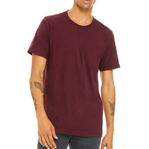 Camisetas con Logotipo Bordado Personalizado al por Mayor, Camisetas de Marca 100% Algodón - Product Image 6