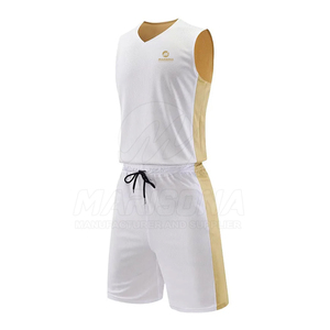 Uniforme de Baloncesto Reversible de Marca Privada en Stock, Transpirable, Tallas Grandes, Personalizable, 100% Poliéster - Product Image 6