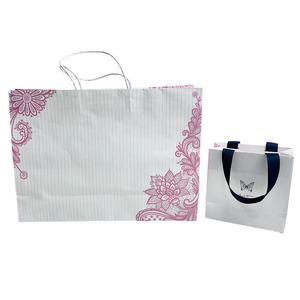 Tùy chỉnh in sinh thái thân thiện phân hủy sinh học Sushi Túi mua sắm công suất lớn thời trang túi giấy bền hiệu quả chi phí - Product Image 3