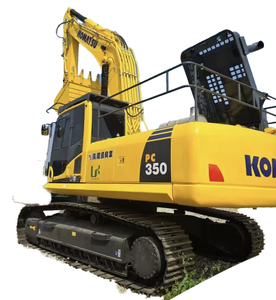 รถขุดมือสอง KOMATSU PC350 รถขุดตีนตะขาบ 30 ตัน 35 ตัน ได้รับการรับรองมาตรฐาน CE แรงขุดทรงพลัง ประสิทธิภาพเชื่อถือได้ - Product Image 1