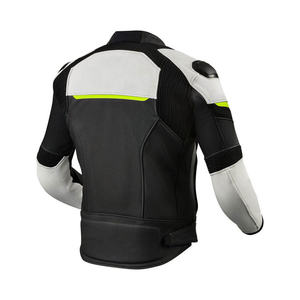 Vente en gros de veste de moto en toile souple de qualité supérieure personnalisable High Street Designer décontracté col montant adapté à l'hiver - Product Image 4