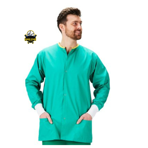 Trajes de secado rápido para médicos, uniformes de enfermera de lona personalizables, pantalones de Jogger con logotipo, Top para dentistas, personal de hospital de mascotas, Unisex - Product Image 4