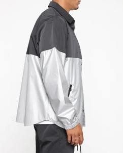 Chándal ligero de nailon impermeable de fábrica para hombre, conjunto de chándal para correr, ropa deportiva - Product Image 2