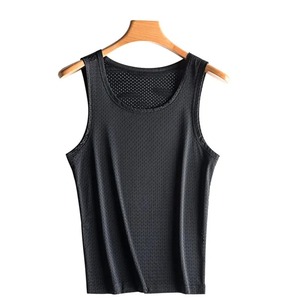 Chaleco Deportivo Personalizado sin Mangas para Gimnasio, Running, Fisicoculturismo, Transpirable, de Poliéster/Algodón, para Todas las Temporadas - Product Image 3