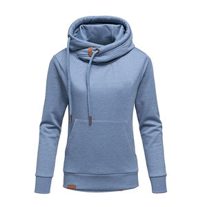 Nouveauté : sweats à capuche et pulls en tricot pour femmes grandes tailles, élégants, pour l'hiver, avec broderie de logo personnalisée - Product Image 6