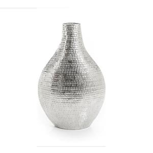 La plupart des ventes en ligne Table d'appoint pour la maison Vase à fleurs décoratif en aluminium Navire Navire en métal standard Vases en métal standard - Product Image 1