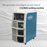 Machine à souder industrielle 500A 380V M500 CO2/MAG à faible éclaboussure, inverseur avec alimentation en fil Welbee M500