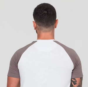 OEM 2025 <b>Men's</b> Slim Fit <b>Shirt</b> Latest <b>Men's</b> Casual <b>Shirt</b> Design Luxury <b>Men's</b> Printed <b>Shirt</b> in the Raglan Sleeves Curve Hem - Product Image 5