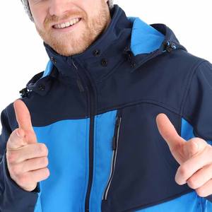 Blouson Bomber en Toile Personnalisé pour Homme – Confortable et Polyvalent pour un Style de Vie Actif – Vêtement d'extérieur Décontracté avec Logo Frontal et Capuche pour l'Automne - Product Image 4