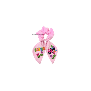 Coleteros de Pelo Bordados a Mano con Cuentas de Tela de Algodón de Alta Costura AP CURATED, Multicolores para Mujer, Accesorio de Venta Caliente - Product Image 6