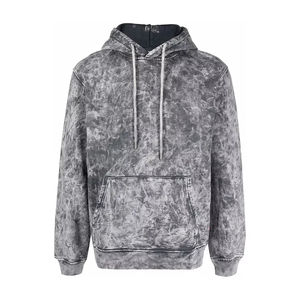 Vente en gros de sweats à capuche en coton mélangé respirant avec tissage au crochet réglable pour l'hiver - Product Image 6