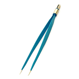 Pinzas bipolares rectas y de bayoneta reutilizables de alta calidad, color personalizado, muy demandadas, fabricadas en acero inoxidable. - Product Image 6