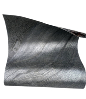 Panneaux muraux intérieurs modernes pour hôtel, décoratifs, flexibles, en marbre transparent, antistatiques, certifiés CE, à rayures et à carreaux, en matériau naturel