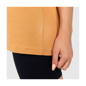 Nouveauté, t-shirts oversize pour femmes de haute qualité, prix de gros, avec logo personnalisé et service OEM, prix avantageux - Product Image 4