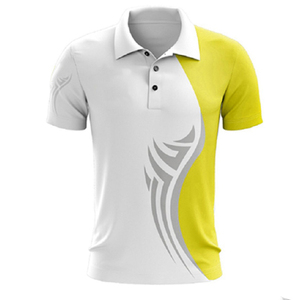 Gran oferta, uniforme de Jersey de Cricket de manga corta personalizado, nuevo equipo de impresión por transferencia de calor, Kit de uniforme de Cricket personalizado de talla grande - Product Image 1