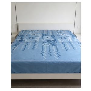 Branded Dealer Offers Ultimate Quality Luxurious 4 Pcs Polyester Printed Bedsheet Set with Customized Logo in Bulk Quantity - Product Image 1