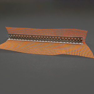 Profilé d'angle en métal avec treillis de renforcement en fibre de verre, conçu pour la fonctionnalité et la vitesse sur tous les <span class=keywords><strong>EWI</strong></span> - Product Image 3