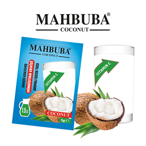 Bebida Instantánea en Polvo con Sabor a Coco de Alta Calidad, Caja de 9g - Product Image 3