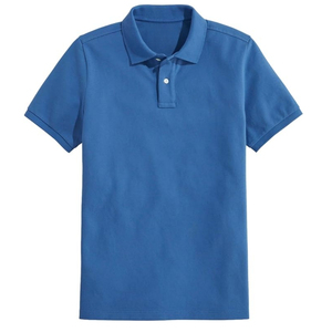 Fabricant de vêtements en coton piqué 100% pour garçons, polos de haute qualité, fabricant au Bangladesh - Product Image 1