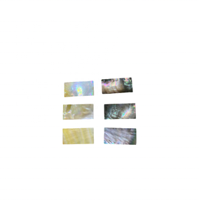 Vietnam Factory GOLD Mother of Pearl /MOP Inlay Blanks Shell Thickness Polished for Guitar Inlay Natural Crafts - Product Image 5