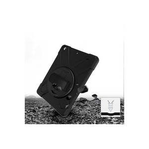 Étui de protection en silicone Netzy pour tablette iPad 10.2, étui en TPU, PU, PC et cuir pour iPad Pro 11 noir - Product Image 2