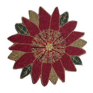 Offres Spéciales napperon Unique papillon ailes thème brodé sous-verres pierre perles fête mariage fournitures - Product Image 4