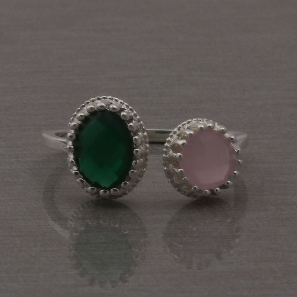 green & Pink