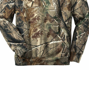 Sudadera con capucha de invierno de punto con logotipo personalizado de impresión digital de alta calidad con efecto lavado para hombres - Product Image 6