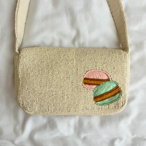 Monedero con Cuentas Hecho a Mano de I'm An Influencer - Tiana Designs, Bolso de Mano Personalizado |   Venta al por Mayor a Granel |   Accesorio para Redes Sociales OEM - Product Image 2