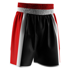 Pantalones Cortos de Boxeo para Hombre de Alta Calidad, Diseño Transpirable y Cómodo para Entrenamiento de MMA, Personalizables, Nuevo Ingreso - Product Image 5