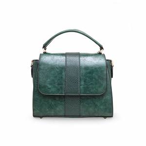 <b>Green</b> Casual P55523 Shoulder Shopping <b>Bag</b> - Product Image 3