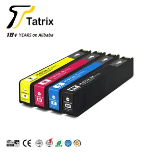 Tatrix 972 972A kartrid tinta diproduksi ulang untuk HP pagewear 477dw